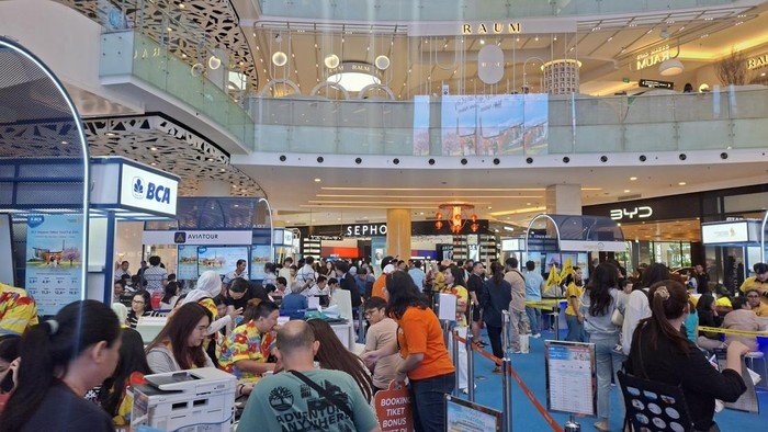 Panduan Berburu Tiket Murah di SQ Travel Fair 2026: Jepang Mulai Rp5 Juta, Eropa Rp10 Jutaan