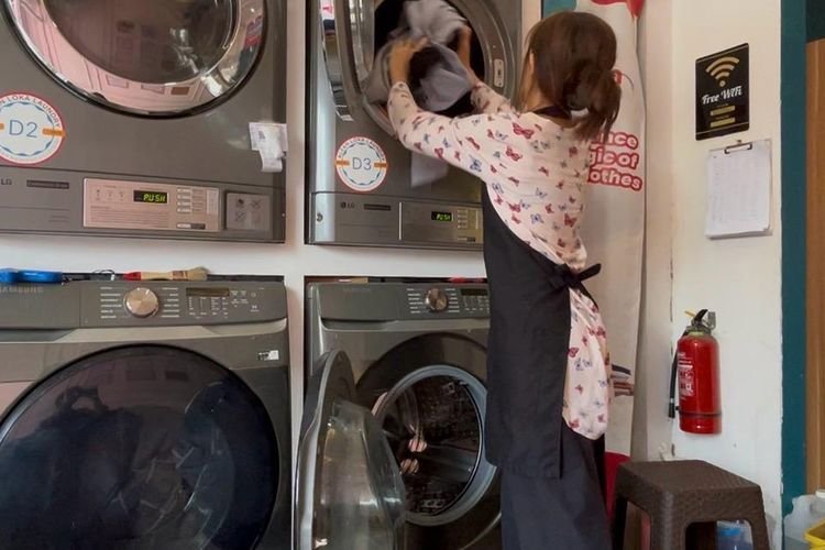 Kenapa Permintaan Laundry Naik Saat Lebaran? Ini Cermin Gaya Hidup Praktis Warga Kota