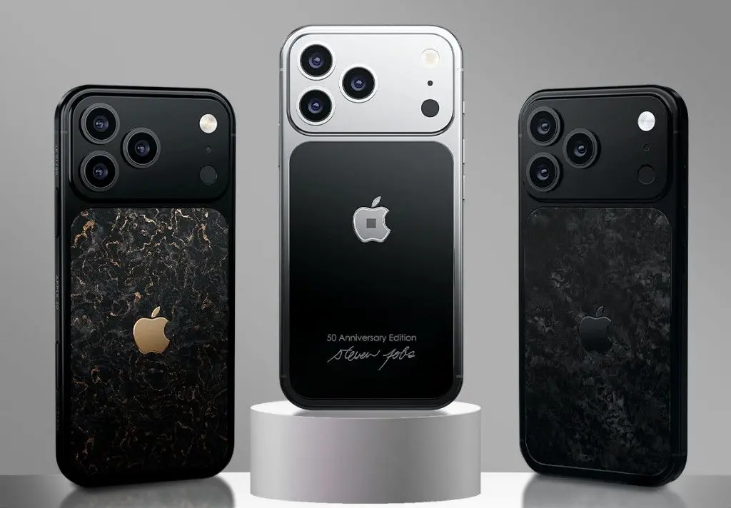 iPhone 17 Pro Edisi Steve Jobs dari Caviar: Kemewahan Seharga Mobil, Tertarik Beli?