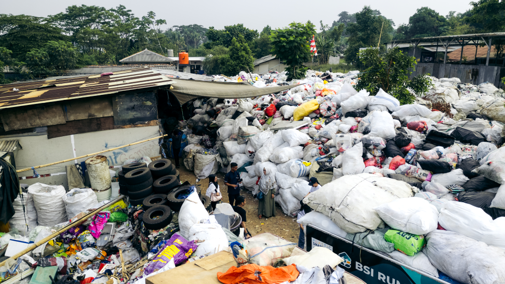 Aksi Manggala: Kolaborasi Keren Tangani Sampah hingga ke Pelosok Negeri